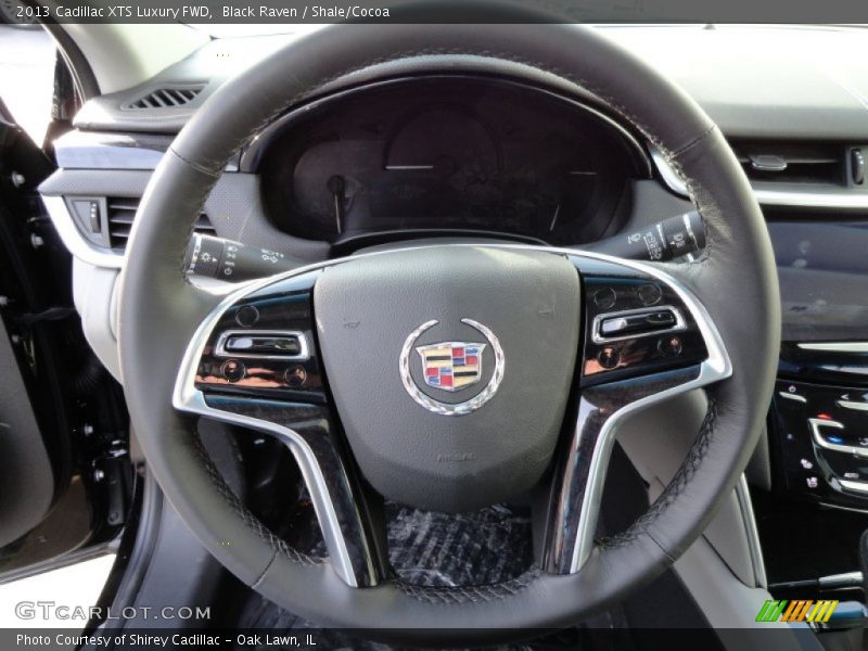 Black Raven / Shale/Cocoa 2013 Cadillac XTS Luxury FWD