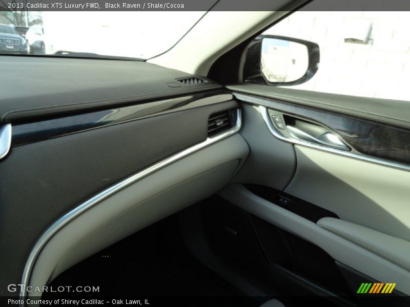 Black Raven / Shale/Cocoa 2013 Cadillac XTS Luxury FWD
