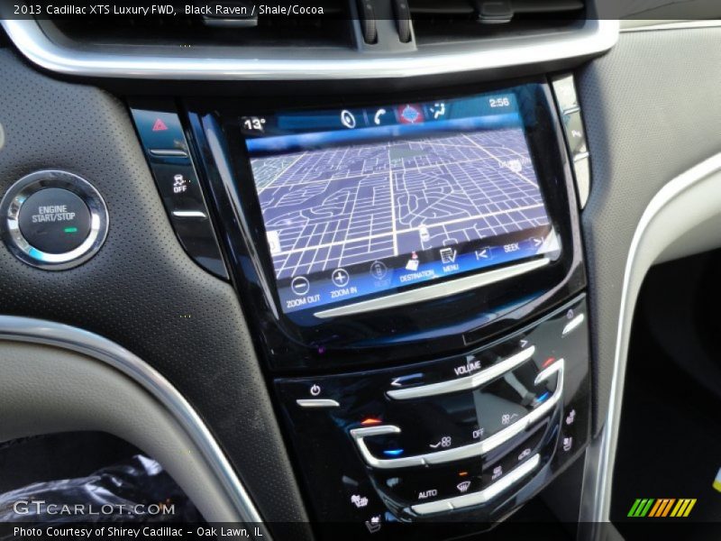 Black Raven / Shale/Cocoa 2013 Cadillac XTS Luxury FWD