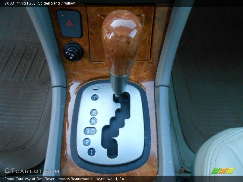 Golden Sand / Willow 2003 Infiniti I 35