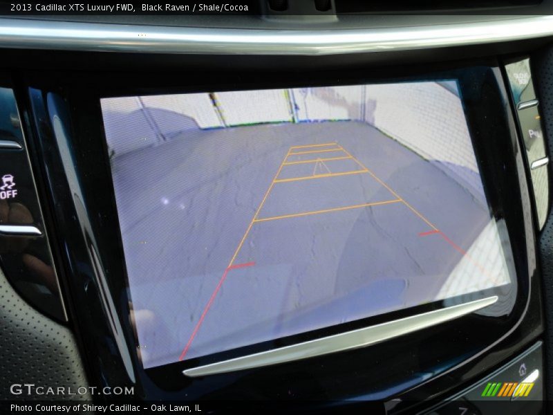 Black Raven / Shale/Cocoa 2013 Cadillac XTS Luxury FWD