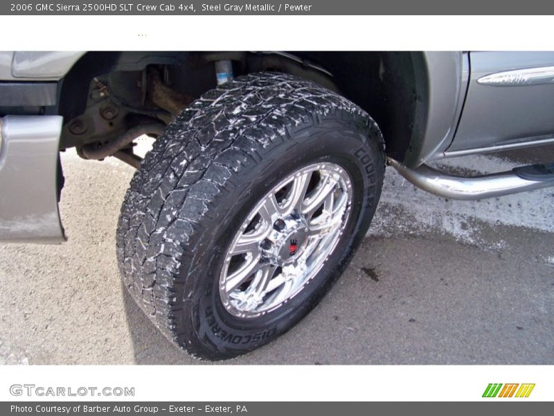 Steel Gray Metallic / Pewter 2006 GMC Sierra 2500HD SLT Crew Cab 4x4