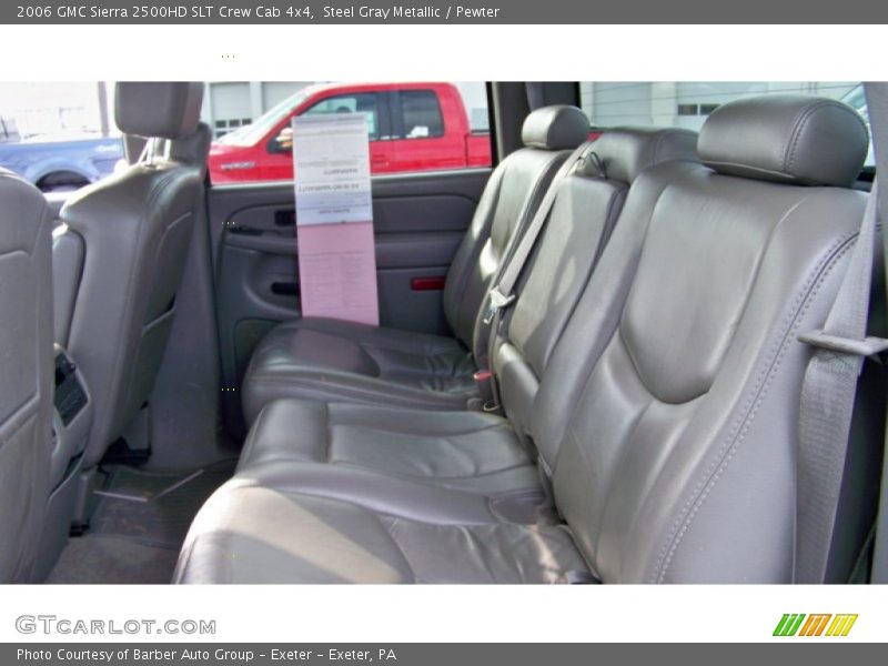 Steel Gray Metallic / Pewter 2006 GMC Sierra 2500HD SLT Crew Cab 4x4