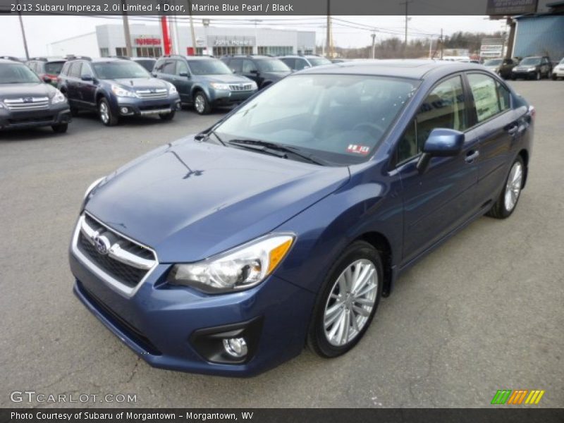 Front 3/4 View of 2013 Impreza 2.0i Limited 4 Door