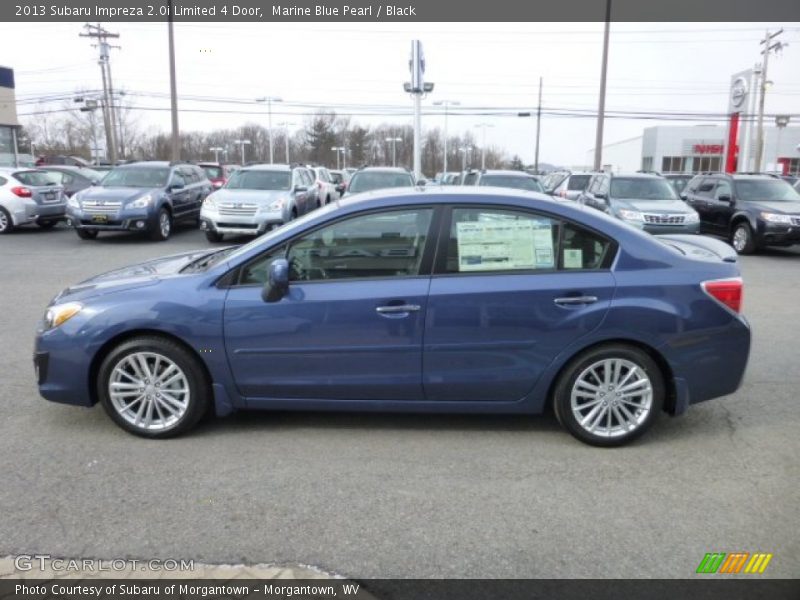  2013 Impreza 2.0i Limited 4 Door Marine Blue Pearl