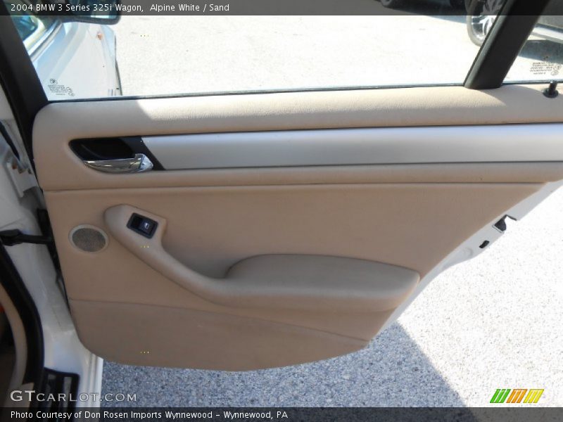 Door Panel of 2004 3 Series 325i Wagon