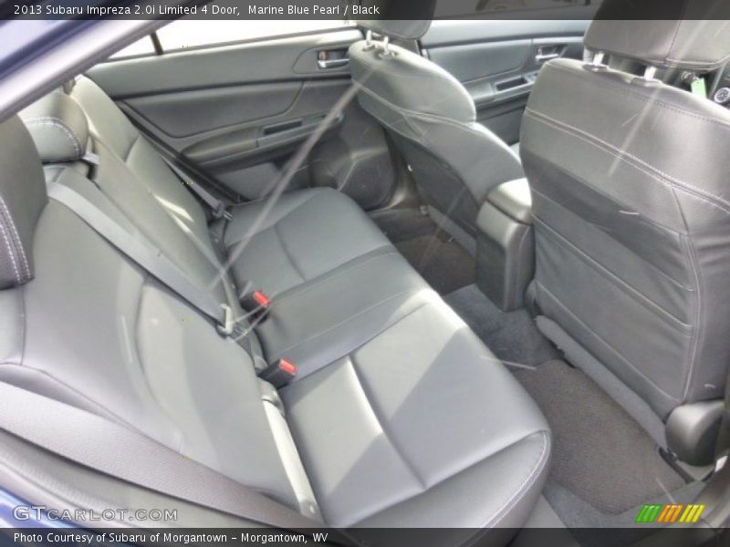 Marine Blue Pearl / Black 2013 Subaru Impreza 2.0i Limited 4 Door