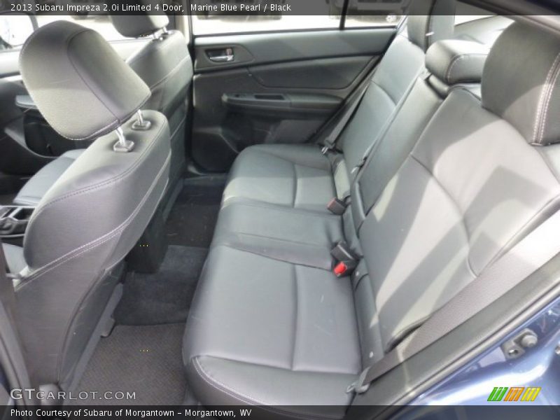 Marine Blue Pearl / Black 2013 Subaru Impreza 2.0i Limited 4 Door