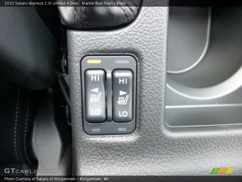 Marine Blue Pearl / Black 2013 Subaru Impreza 2.0i Limited 4 Door