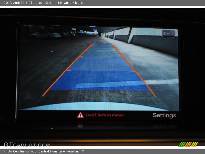 Ibis White / Black 2013 Audi S4 3.0T quattro Sedan