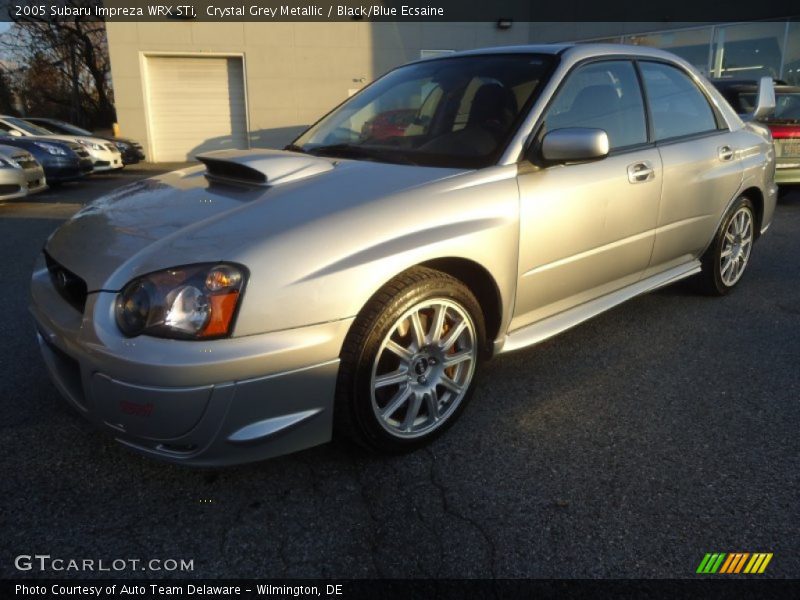 Front 3/4 View of 2005 Impreza WRX STi