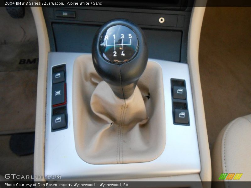  2004 3 Series 325i Wagon 5 Speed Manual Shifter