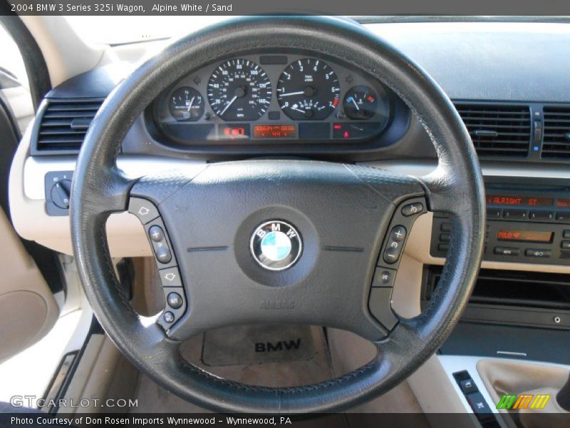  2004 3 Series 325i Wagon Steering Wheel