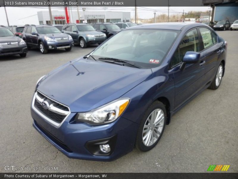 Front 3/4 View of 2013 Impreza 2.0i Limited 4 Door