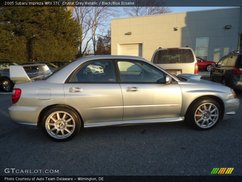  2005 Impreza WRX STi Crystal Grey Metallic