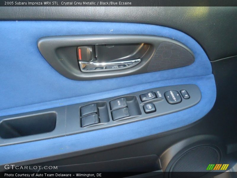Controls of 2005 Impreza WRX STi