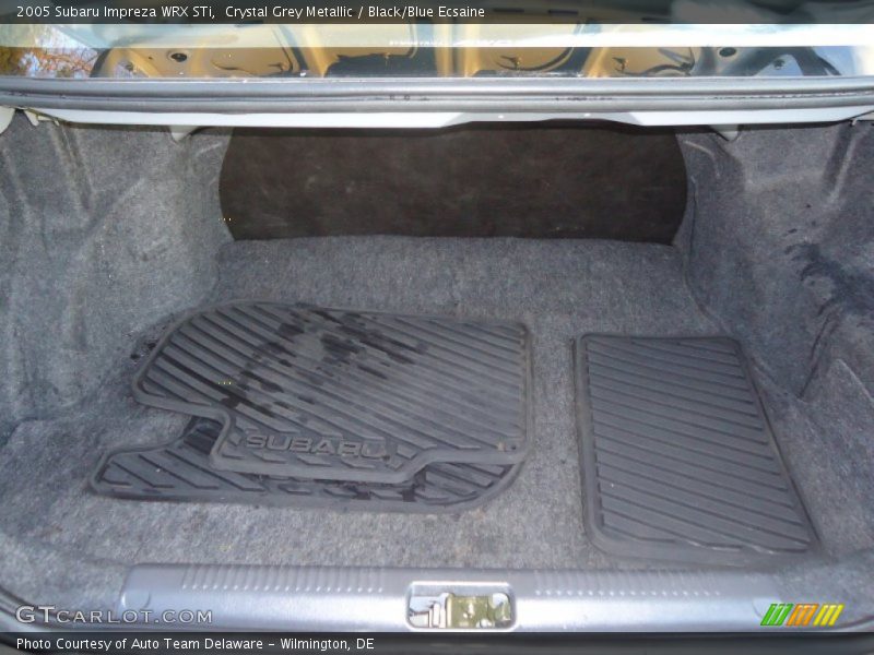  2005 Impreza WRX STi Trunk