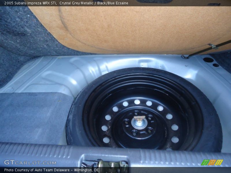 Tool Kit of 2005 Impreza WRX STi