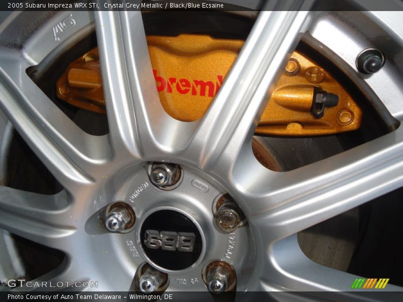  2005 Impreza WRX STi Wheel