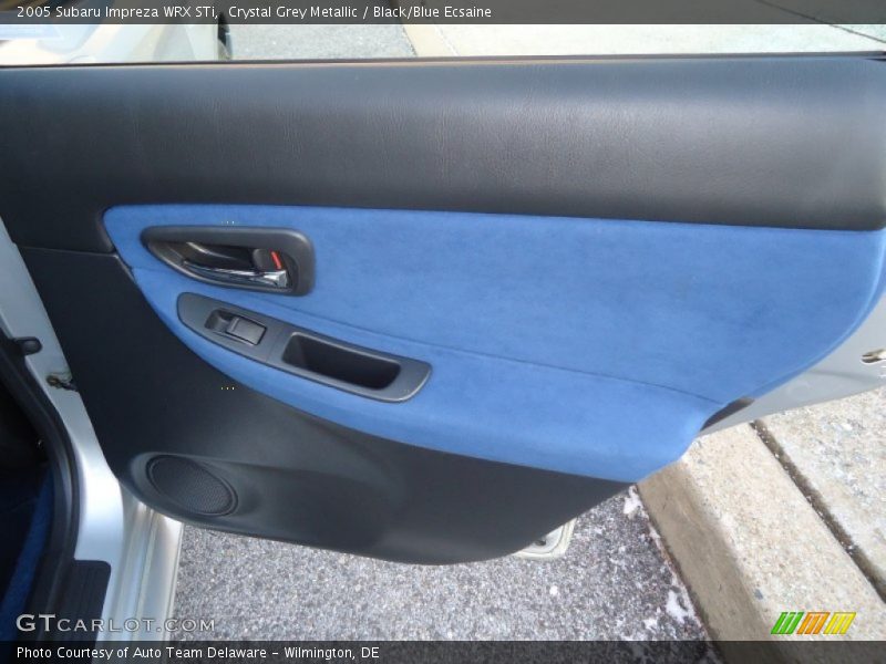 Door Panel of 2005 Impreza WRX STi