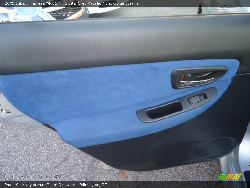 Door Panel of 2005 Impreza WRX STi