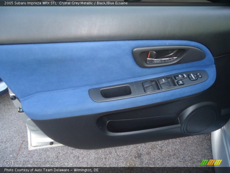 Door Panel of 2005 Impreza WRX STi
