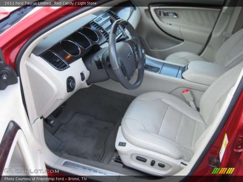 Red Candy / Light Stone 2011 Ford Taurus Limited
