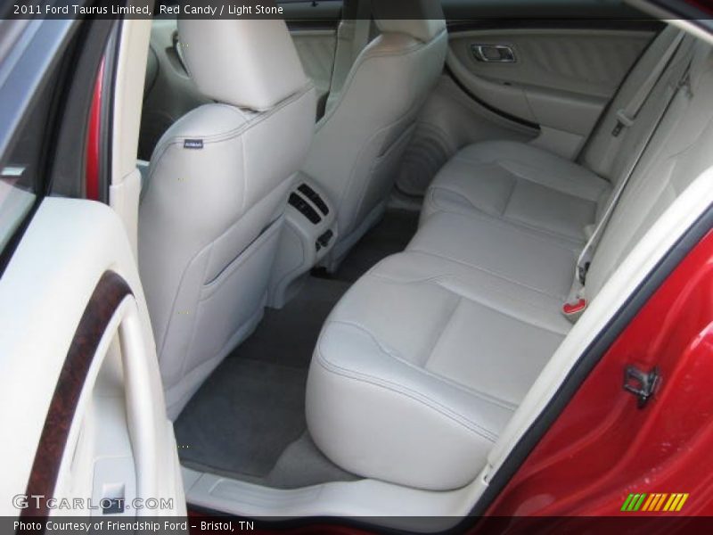 Red Candy / Light Stone 2011 Ford Taurus Limited