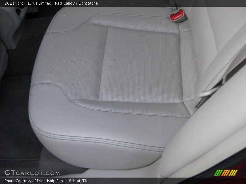Red Candy / Light Stone 2011 Ford Taurus Limited