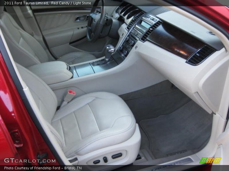Red Candy / Light Stone 2011 Ford Taurus Limited