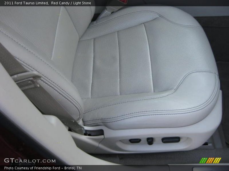 Red Candy / Light Stone 2011 Ford Taurus Limited