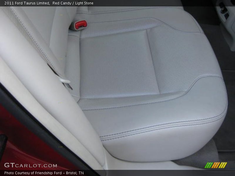 Red Candy / Light Stone 2011 Ford Taurus Limited