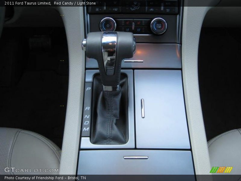 Red Candy / Light Stone 2011 Ford Taurus Limited