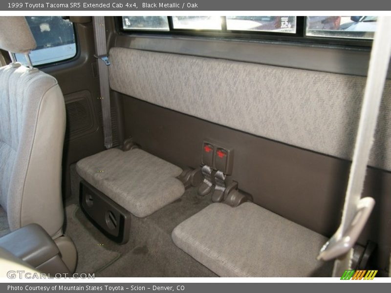 Black Metallic / Oak 1999 Toyota Tacoma SR5 Extended Cab 4x4