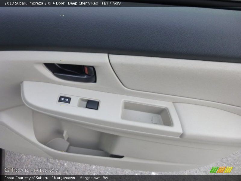 Deep Cherry Red Pearl / Ivory 2013 Subaru Impreza 2.0i 4 Door