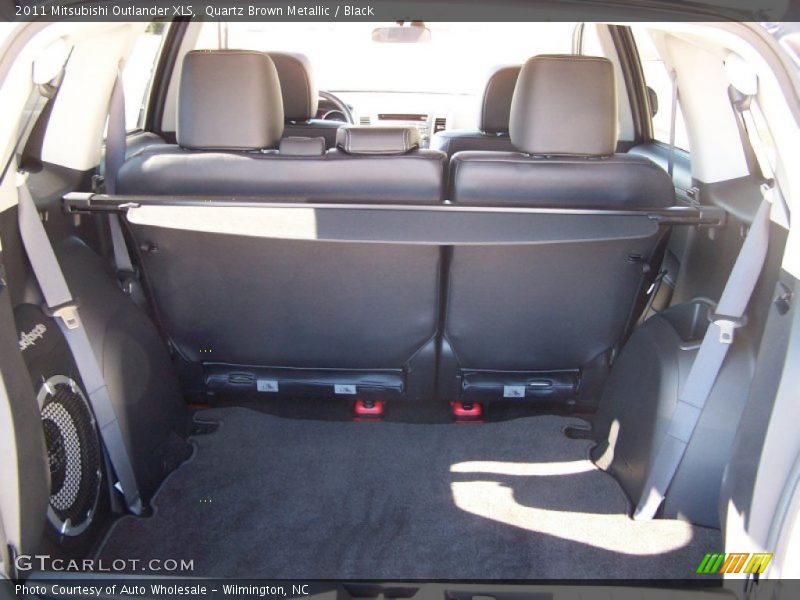 Quartz Brown Metallic / Black 2011 Mitsubishi Outlander XLS