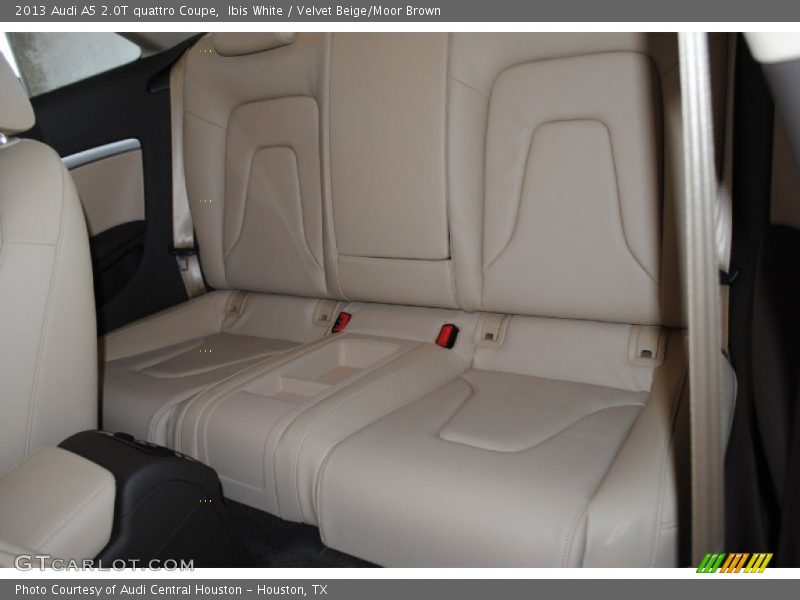 Ibis White / Velvet Beige/Moor Brown 2013 Audi A5 2.0T quattro Coupe