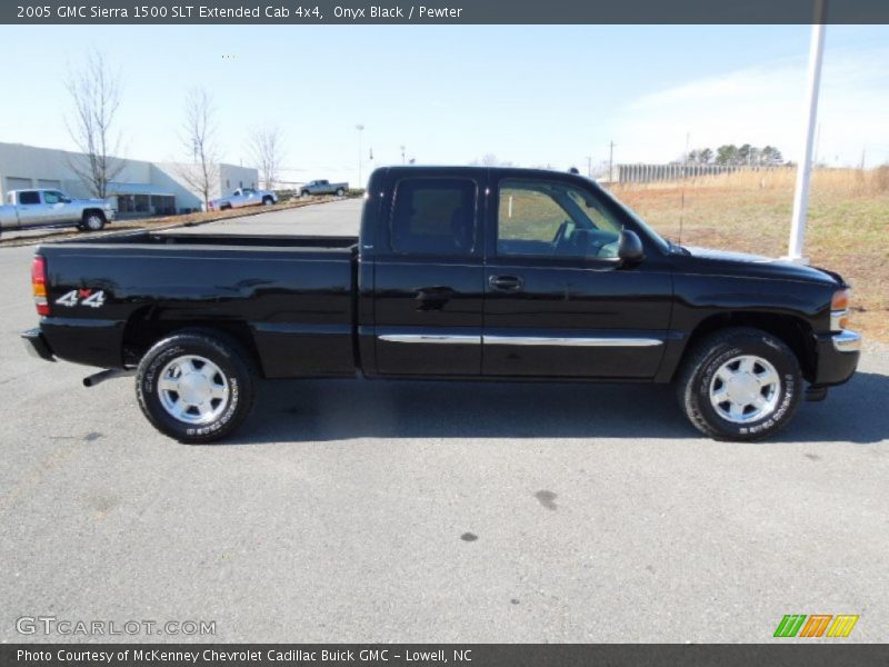  2005 Sierra 1500 SLT Extended Cab 4x4 Onyx Black