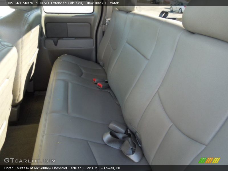 Onyx Black / Pewter 2005 GMC Sierra 1500 SLT Extended Cab 4x4