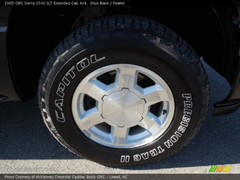  2005 Sierra 1500 SLT Extended Cab 4x4 Wheel