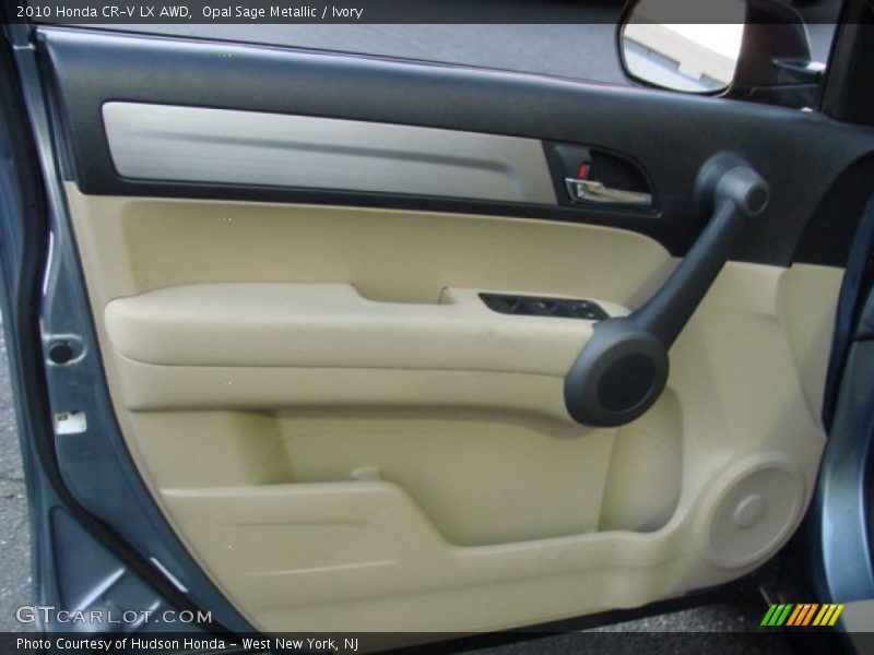 Opal Sage Metallic / Ivory 2010 Honda CR-V LX AWD