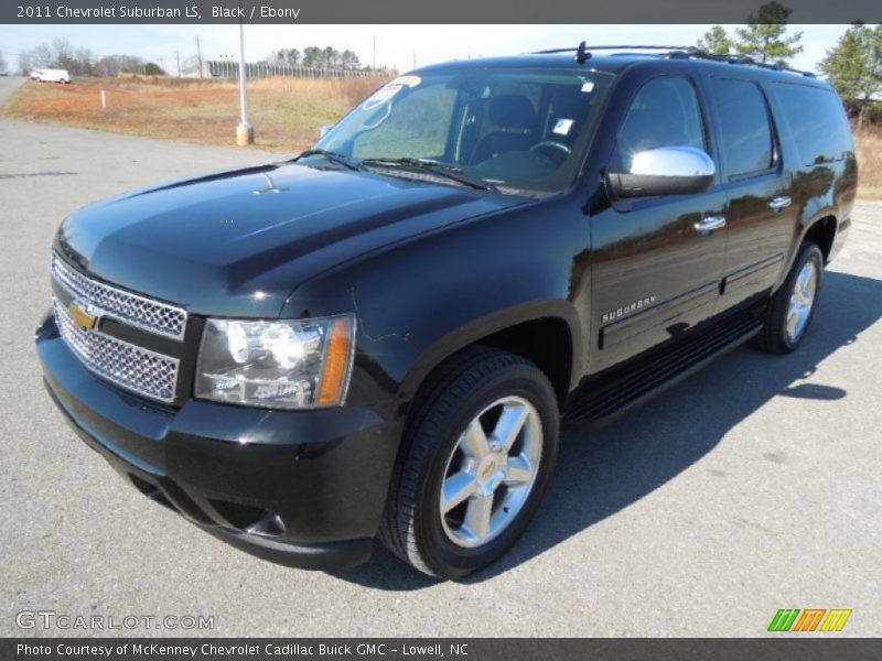 Black / Ebony 2011 Chevrolet Suburban LS