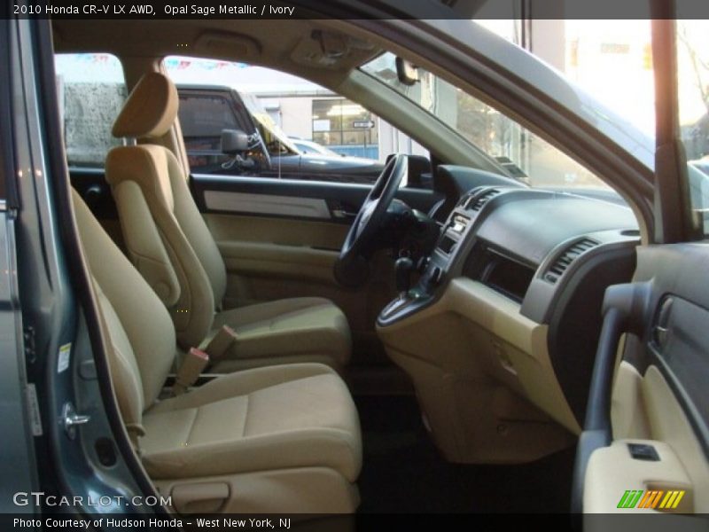 Opal Sage Metallic / Ivory 2010 Honda CR-V LX AWD