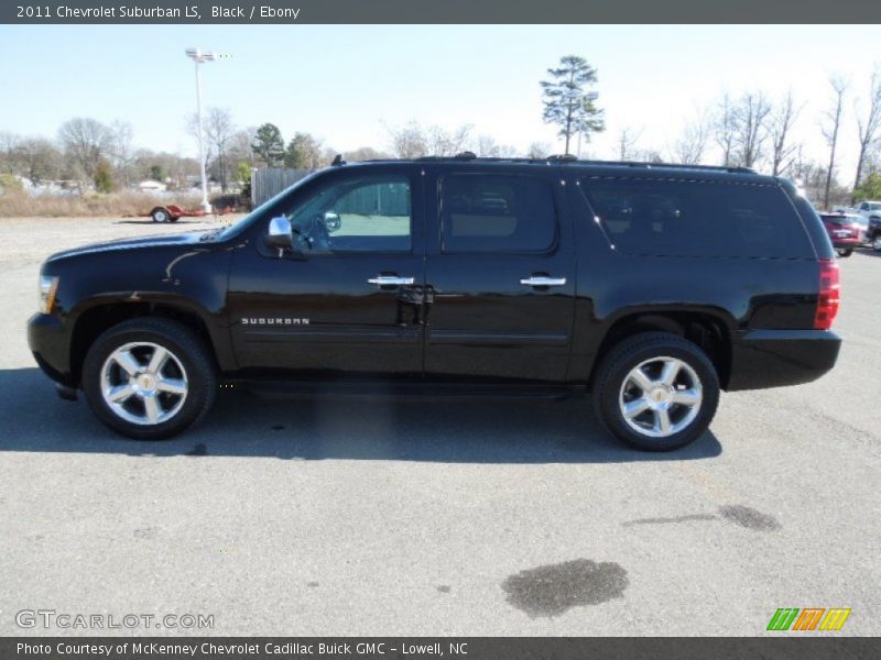 Black / Ebony 2011 Chevrolet Suburban LS