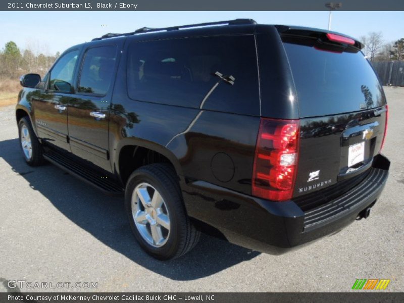 Black / Ebony 2011 Chevrolet Suburban LS