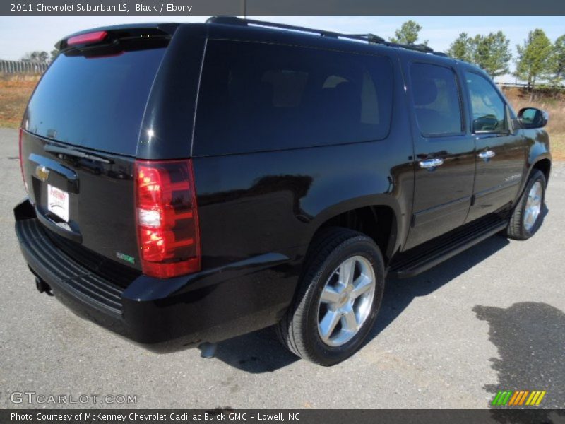 Black / Ebony 2011 Chevrolet Suburban LS