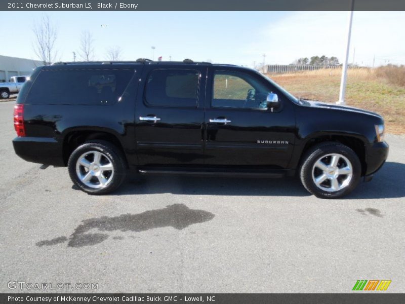Black / Ebony 2011 Chevrolet Suburban LS