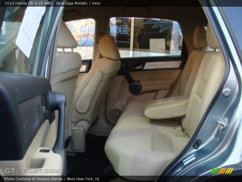 Opal Sage Metallic / Ivory 2010 Honda CR-V LX AWD