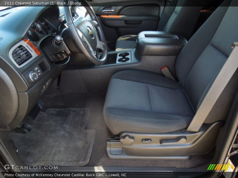 Black / Ebony 2011 Chevrolet Suburban LS