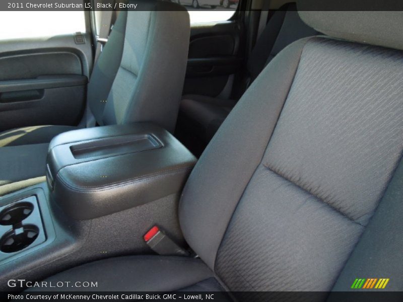 Black / Ebony 2011 Chevrolet Suburban LS